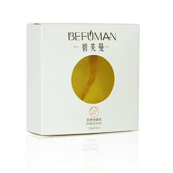 Sea Salt Oil Control Whitening And Soft Skin Removal Mite Ginseng Soap Anti-mite Net Acne Nourishing Matrine Soap Cosmetic TSLM2
Sea Salt Oil Control Whitening And Soft Skin Removal Mite Ginseng Soap Anti-mite Net Acne Nourishing Matrine Soap Cosmetic TSLM2