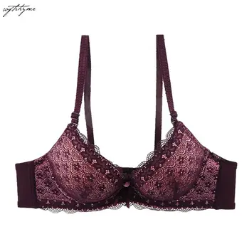 Softrhyme Fashion Thick Cup Sexy Beauty Push Up Bras Lace Back Closure Bras Lingerie Bra for Women Brassiere Plus Size 38B-44C
Softrhyme Fashion Thick Cup Sexy Beauty Push Up Bras Lace Back Closure Bras Lingerie Bra for Women Brassiere Plus Size 38B-44C