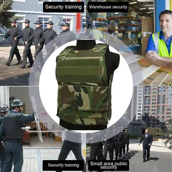 Anti-Stab Knife Proof Vest Protecting Body Armour Defence Security Saft Guard MT
Anti-Stab Knife Proof Vest Protecting Body Armour Defence Security Saft Guard MT