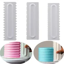 Pastry-Tools Cake-Scraper Smoother-Cream-Decorating Fondant-Spatulas Baking