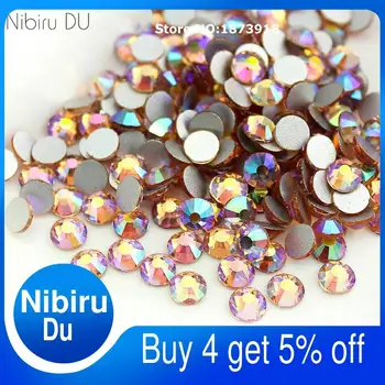 All Sizes Champagne AB DIY Nails Decoration Non Hotfix Rhinestone Flatback For Garment DIY Nails
All Sizes Champagne AB DIY Nails Decoration Non Hotfix Rhinestone Flatback For Garment DIY Nails
