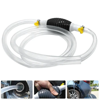 2M High Flow Siphon Hand Pump Portable Manual Car Fuel Transfer Pum for Gas Gasoline Petrol Diesel-Oil Liquid Water Fish Tank
2M High Flow Siphon Hand Pump Portable Manual Car Fuel Transfer Pum for Gas Gasoline Petrol Diesel-Oil Liquid Water Fish Tank