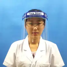 10 шт. многофункциональная Защитная крышка для головы анти-инфекционная Защитная шапка защита глаз противотуманная ветрозащитная шапка Защ...(China)