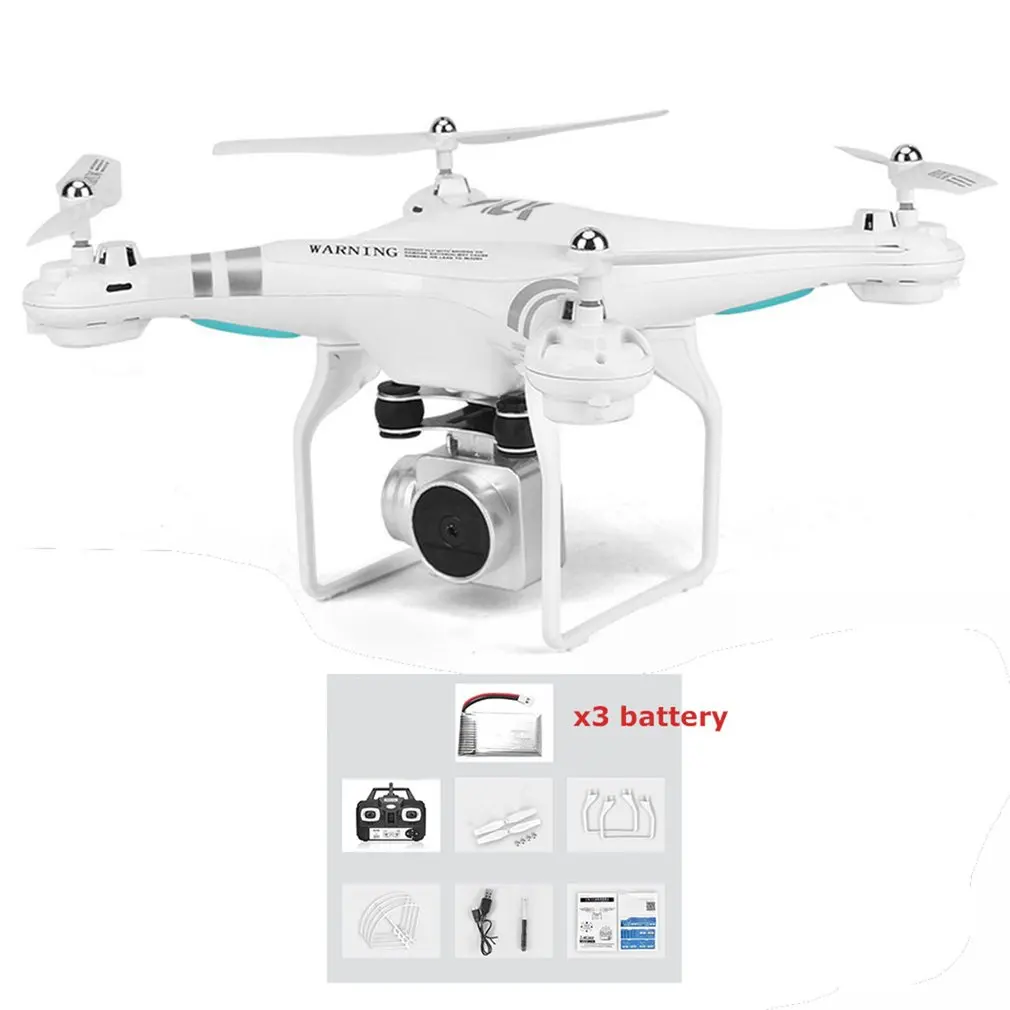 SH5HD FPV Drone with 1080P WIFI Camera Drone Live Video Altitude 2.4GHz 4 Channels 6 Axis Gyro RC Helicopter with 2/3 Batteries
SH5HD FPV Drone with 1080P WIFI Camera Drone Live Video Altitude 2.4GHz 4 Channels 6 Axis Gyro RC Helicopter with 2/3 Batteries