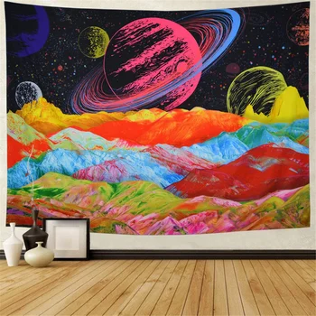 Planet Mountains Tapestry Colorful Trippy Tapestry Psychedelic Galaxy Space Tapestry Fantasy Universe Tapestry Starry Planets
Planet Mountains Tapestry Colorful Trippy Tapestry Psychedelic Galaxy Space Tapestry Fantasy Universe Tapestry Starry Planets
