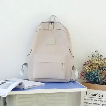 Female Handbag Shoulder Bags School Backpack Prom Large Capacity Waterproof Nylon Rucksack Zipper Travel Backpacks
Female Handbag Shoulder Bags School Backpack Prom Large Capacity Waterproof Nylon Rucksack Zipper Travel Backpacks
