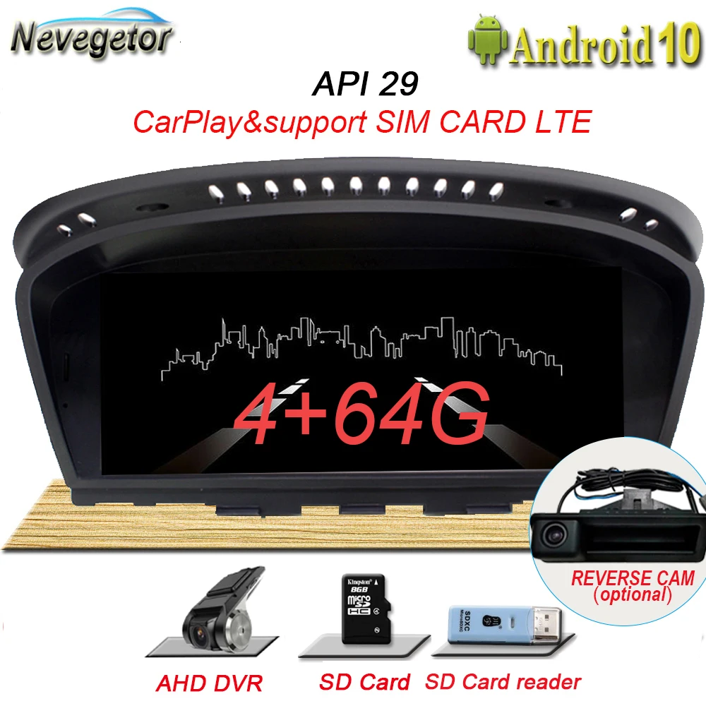 Автомобильное радио с GPS навигацией 8 " Android для BMW 5 серии E60 E61 E63 E64 E90 E91 E92 CCC CIC
