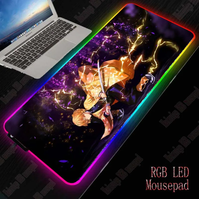 XGZ Kimetsu No Yaiba RGB Large Gaming Mouse Pad Gamer Computer Mousepad Led Big Mouse Mat Keyboard Desk Mause Pad with Backlit
XGZ Kimetsu No Yaiba RGB Large Gaming Mouse Pad Gamer Computer Mousepad Led Big Mouse Mat Keyboard Desk Mause Pad with Backlit