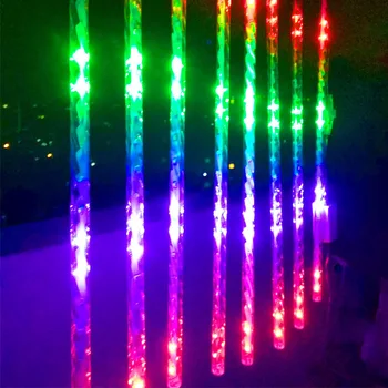 LED Internally Ribbed Tube Meteor Shower Lighting Chain Waterfall Light Courtyard Park Street Lighting Decorative Hanging Tree M 
LED Internally Ribbed Tube Meteor Shower Lighting Chain Waterfall Light Courtyard Park Street Lighting Decorative Hanging Tree M