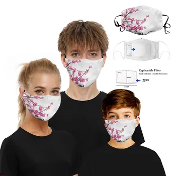 Mask Unisex Cotton print Washable Reusable replace the filter Windproof Dustproof Adjustable Adult Face Masks+With 2 filters Aug
Mask Unisex Cotton print Washable Reusable replace the filter Windproof Dustproof Adjustable Adult Face Masks+With 2 filters Aug