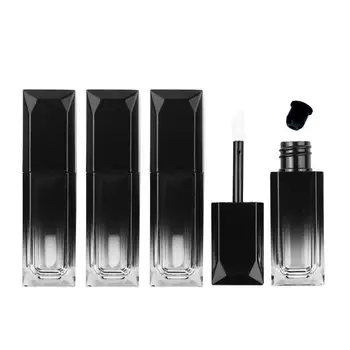 Free Shippping 10pcs 4Ml Black Gradient Color Square Empty Plastic Lip Balm Tube Lip Gloss Containers with Wand Applicator
Free Shippping 10pcs 4Ml Black Gradient Color Square Empty Plastic Lip Balm Tube Lip Gloss Containers with Wand Applicator