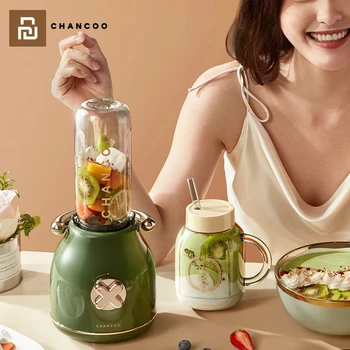 Xiaomi CHANCOO Portable Juicer Fast Ice Breaking One Machine With Two Cups Large Capacity Multi Function Household Juice Machine
Xiaomi CHANCOO Portable Juicer Fast Ice Breaking One Machine With Two Cups Large Capacity Multi Function Household Juice Machine