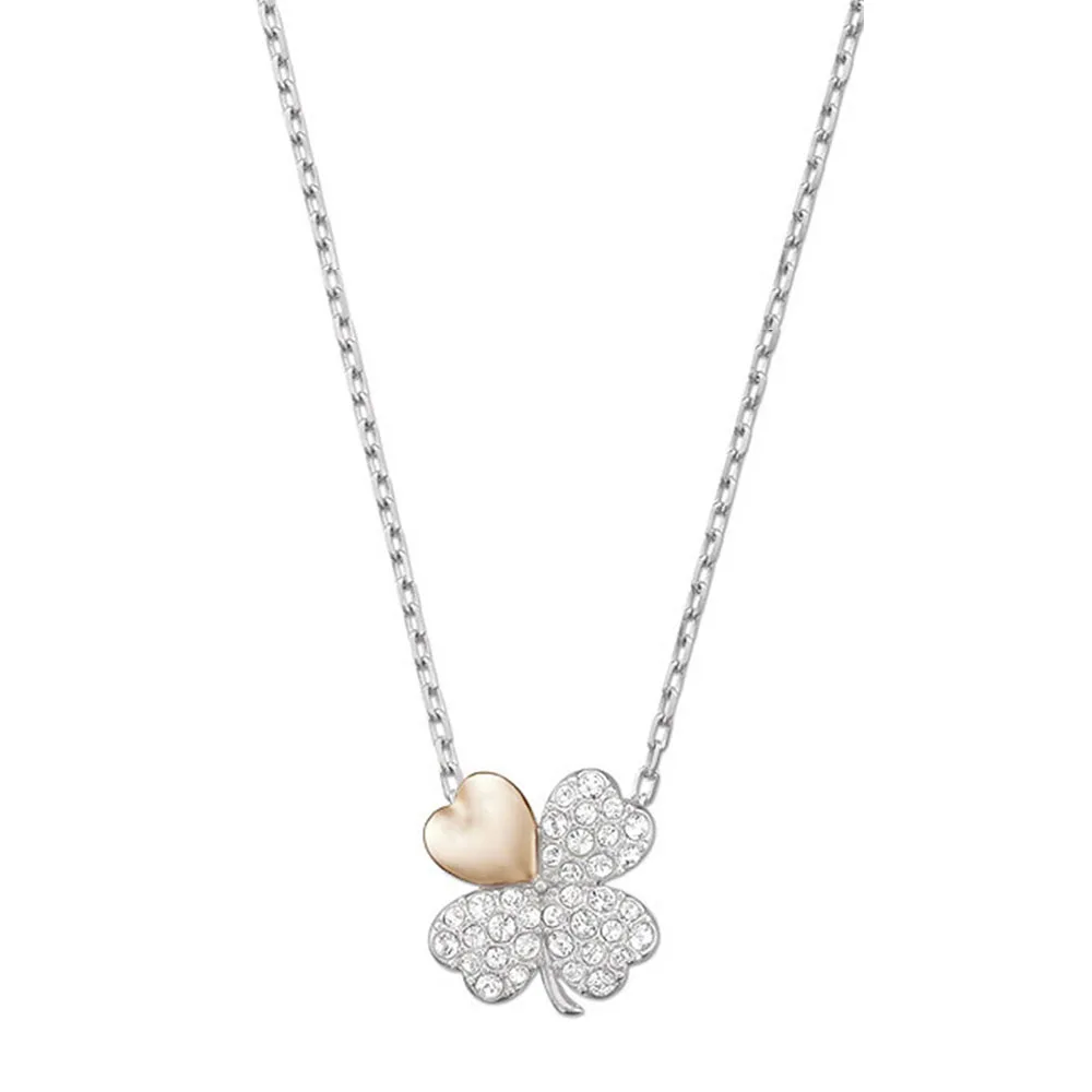 SWA RO 2019 Years Better Lucky Clover Pendant Necklace Chain Female Original Girlfriend Jewelry Anniversary Commemorative Gift
SWA RO 2019 Years Better Lucky Clover Pendant Necklace Chain Female Original Girlfriend Jewelry Anniversary Commemorative Gift