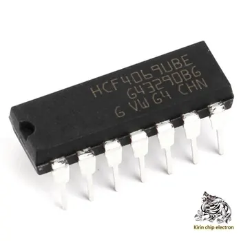 10pcs / lot new direct plug hcf4069ube 15V dip14 logic chip CMOS six non gate hcf4069
10pcs / lot new direct plug hcf4069ube 15V dip14 logic chip CMOS six non gate hcf4069