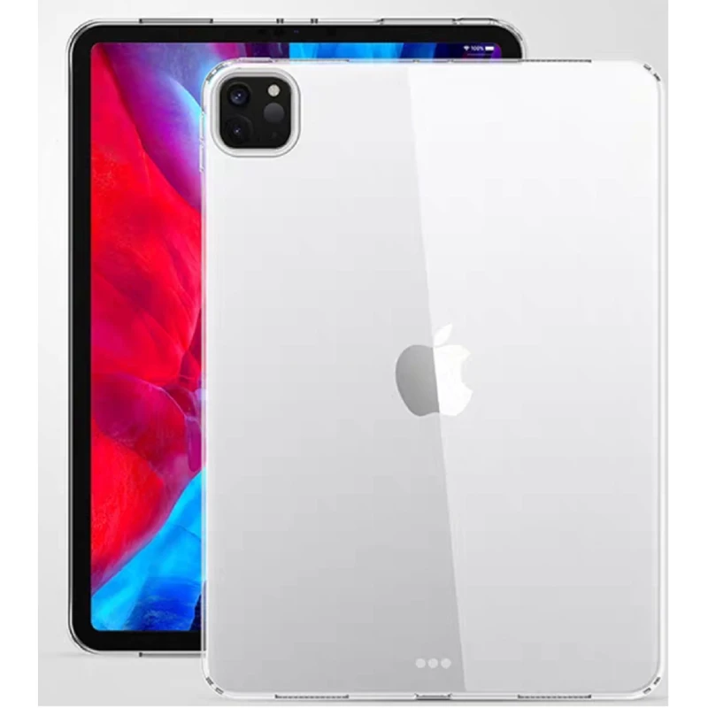 Чехол для iPad Pro 11 2020 дюйма мягкий прозрачный чехол A2228 A2068 A2230 A2231 дюймов|Чехлы