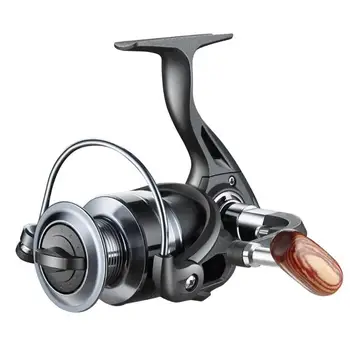 Metal Spinning Fishing Reel Speed Ratio Lure Fish Reels Line Spool Fish Wheel Tackle Fishing Tools Universal left and right hand
Metal Spinning Fishing Reel Speed Ratio Lure Fish Reels Line Spool Fish Wheel Tackle Fishing Tools Universal left and right hand