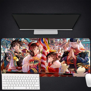 Anime Onmyoji Computer Mouse Pad Gaming MousePad Large Mouse pad Gamer Mause Carpet PC Desk Mat keyboard pad
Anime Onmyoji Computer Mouse Pad Gaming MousePad Large Mouse pad Gamer Mause Carpet PC Desk Mat keyboard pad