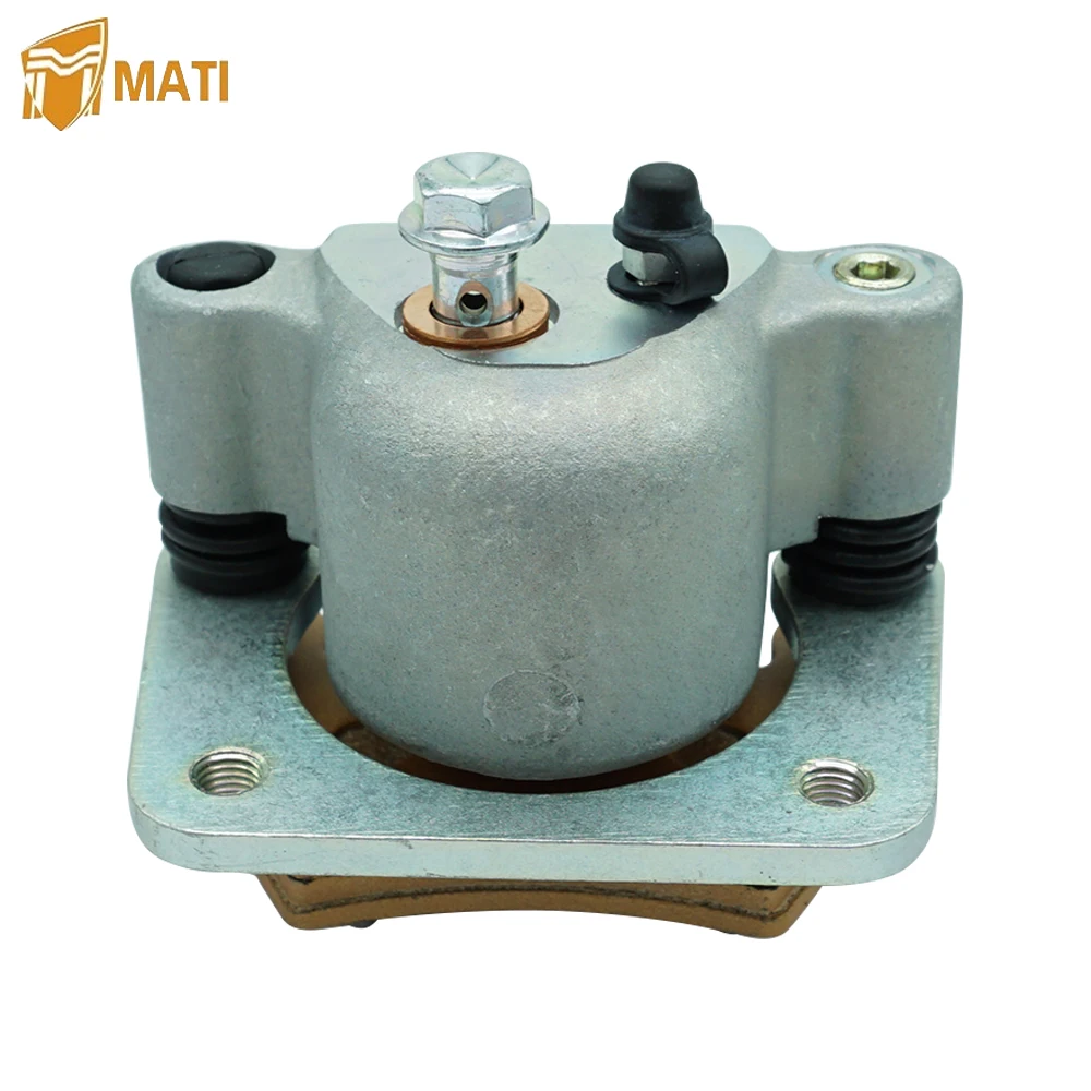 Mati Rear Left Brake Caliper Assembly with Pads for Polaris UTV Ranger 500 700 2005-2007 Replacement OEM 1910825
Mati Rear Left Brake Caliper Assembly with Pads for Polaris UTV Ranger 500 700 2005-2007 Replacement OEM 1910825