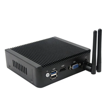E3845 fanless mini pc 8GB ddr3 4*ethernet ports industrial mini pc with 2*USB 128GB EMMC
E3845 fanless mini pc 8GB ddr3 4*ethernet ports industrial mini pc with 2*USB 128GB EMMC