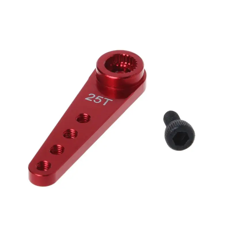 1PC 25T Metal Extension Steering Servo Arm Horn with Screw Set for RC Car Crawler Parts 634F
1PC 25T Metal Extension Steering Servo Arm Horn with Screw Set for RC Car Crawler Parts 634F