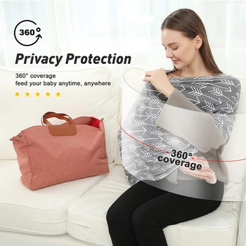 Nursing Cover Car Seat Canopy, Shopping Cart Multi Use Breastfeeding COVER Chair Stroller Covers Stretchy Scarf for Boys Girls
Nursing Cover Car Seat Canopy, Shopping Cart Multi Use Breastfeeding COVER Chair Stroller Covers Stretchy Scarf for Boys Girls