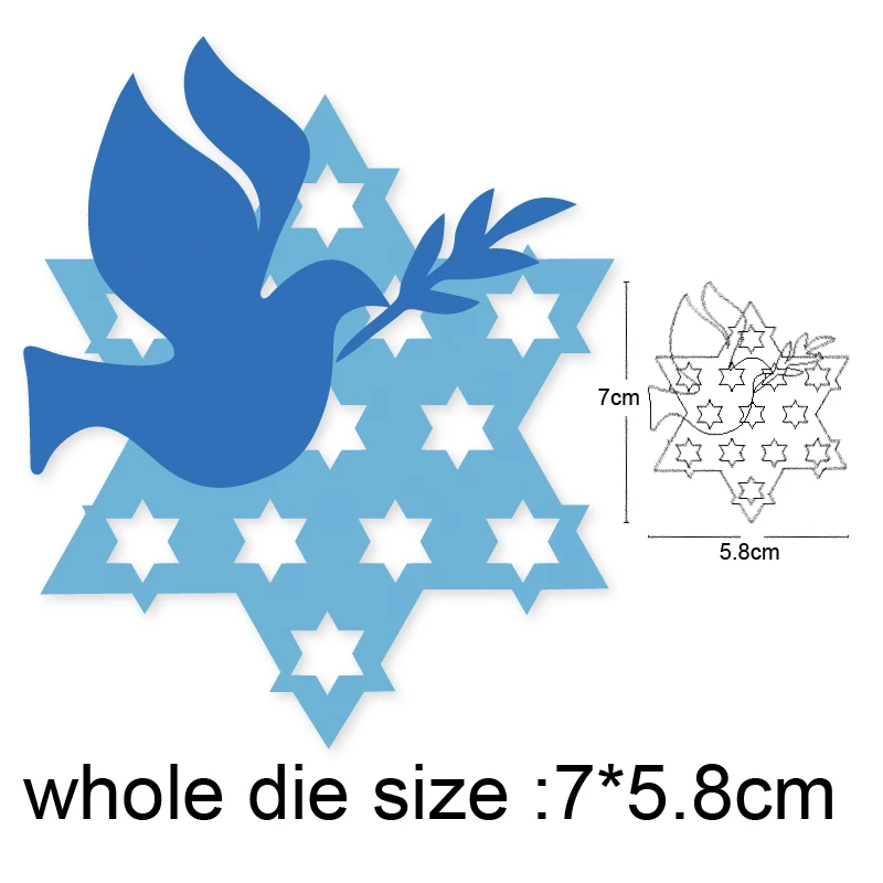 2020 New Metal Dies Bird Star Frame Cutting Dies Diy Scrapbooking Craft dies Embossing Dies Cuts Album Card Making Stencils dies
2020 New Metal Dies Bird Star Frame Cutting Dies Diy Scrapbooking Craft dies Embossing Dies Cuts Album Card Making Stencils dies