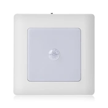 Practical Multi-functional Classic Texture Wireless Motion Sensor LED Wall Light Baby Bedroom Corridor Square Night Lamp
Practical Multi-functional Classic Texture Wireless Motion Sensor LED Wall Light Baby Bedroom Corridor Square Night Lamp