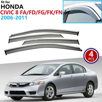 for Honda Civic 8 FA FD FG FK FN Acura CSX 2006~2011 Window Visor Vent Awnings Rain Guard Deflector Accessories 2007 2008 2009
for Honda Civic 8 FA FD FG FK FN Acura CSX 2006~2011 Window Visor Vent Awnings Rain Guard Deflector Accessories 2007 2008 2009