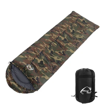 Wind Tour Sleeping Bag Camping Envelope Sleeping Bag Thermal Adult Winter Sleeping Bag Outdoor Travel Waterproof Sleeping Bed 
Wind Tour Sleeping Bag Camping Envelope Sleeping Bag Thermal Adult Winter Sleeping Bag Outdoor Travel Waterproof Sleeping Bed