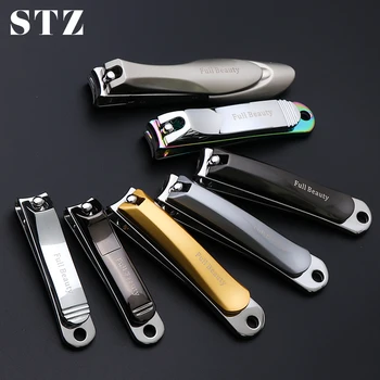 STZ 1pc Chameleon Silver Stainless Steel Nail Clipper Professional Nail Cutting Machine Trimmer High Quality Toenail Files #1557
STZ 1pc Chameleon Silver Stainless Steel Nail Clipper Professional Nail Cutting Machine Trimmer High Quality Toenail Files #1557