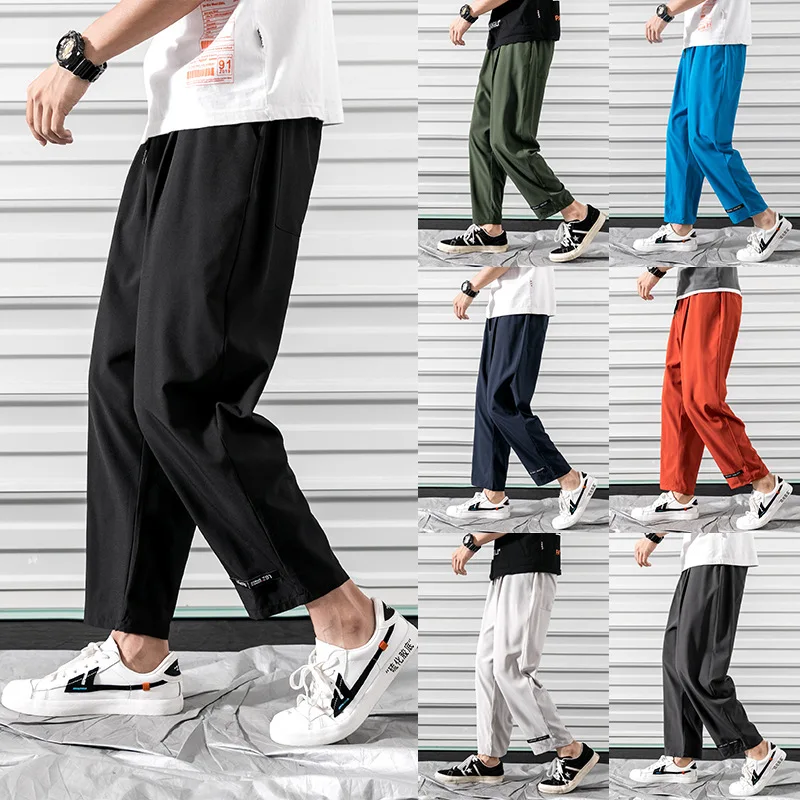 2020 Spring Main Push Japanese-style Rolling Door Large Size Thin Elasticity Sports Ninth Pants M-5x HK
2020 Spring Main Push Japanese-style Rolling Door Large Size Thin Elasticity Sports Ninth Pants M-5x HK