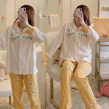 100% Cotton Maternity Nursing Pajamas Postpartum Mother Breastfeeding Nightwear for Pregnant Women Pregnancy Feeding Sleepwear
100% Cotton Maternity Nursing Pajamas Postpartum Mother Breastfeeding Nightwear for Pregnant Women Pregnancy Feeding Sleepwear