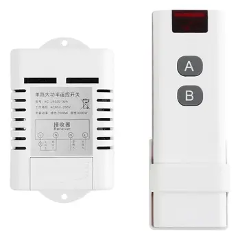 Durable Receiver Classic Delicate AC85-250V 1 Channel Power Switch+2 Keys RF Remote Control Relay System for Light
Durable Receiver Classic Delicate AC85-250V 1 Channel Power Switch+2 Keys RF Remote Control Relay System for Light