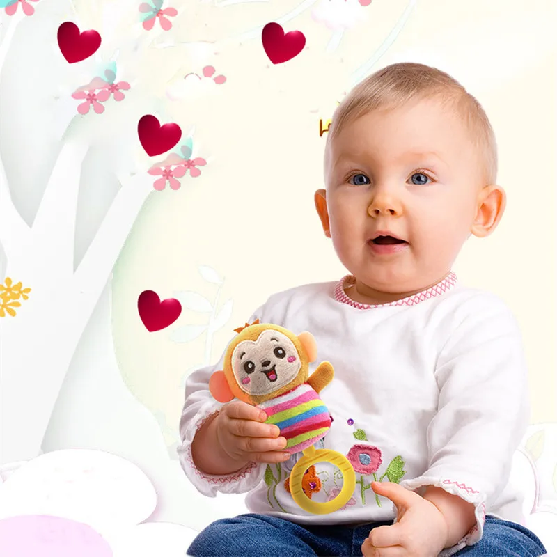3 10 month baby toys rattle infant plush toy kids toddler bee stroller mobile to crib rattles toy children's developing newborn
3 10 month baby toys rattle infant plush toy kids toddler bee stroller mobile to crib rattles toy children's developing newborn