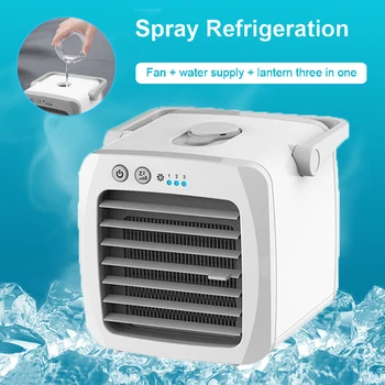 Portable Air Cooler Fan Rechargeable USB Low Noise Mini Spray Refrigeration Air Conditione for Home Living Room Office Desk
Portable Air Cooler Fan Rechargeable USB Low Noise Mini Spray Refrigeration Air Conditione for Home Living Room Office Desk