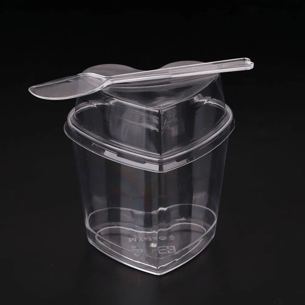 Transparent Mousse Cake Cup Economic Party Ice Cream Home Milk Dessert Cup for Birthday Wedding Kitchen Tableware
Transparent Mousse Cake Cup Economic Party Ice Cream Home Milk Dessert Cup for Birthday Wedding Kitchen Tableware