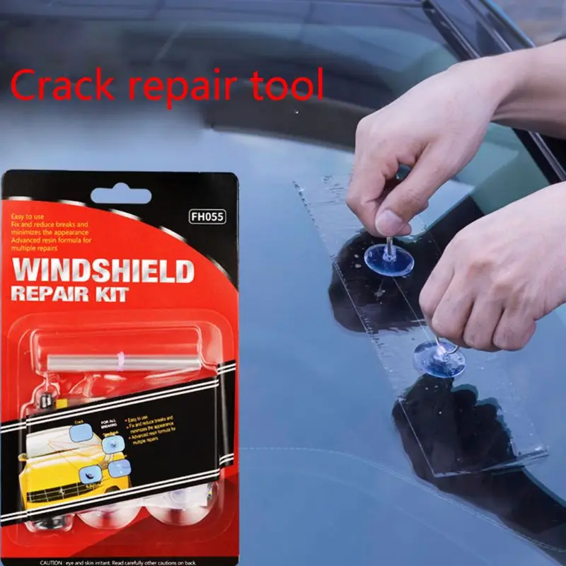 DIY Car Windshield Repair Kit Glass Windscreen Restore Repairing Tools Set Big Chip Crack Repairing Car Auto Kit
DIY Car Windshield Repair Kit Glass Windscreen Restore Repairing Tools Set Big Chip Crack Repairing Car Auto Kit