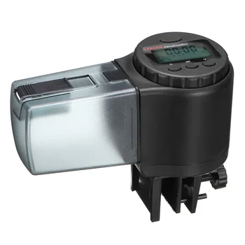 Fish Feeders Fish Tank Feed Tableware LCD Digital Fully Automatic Smart Timing Fish Feeder Mini Feeder Aquarium Feeder
Fish Feeders Fish Tank Feed Tableware LCD Digital Fully Automatic Smart Timing Fish Feeder Mini Feeder Aquarium Feeder