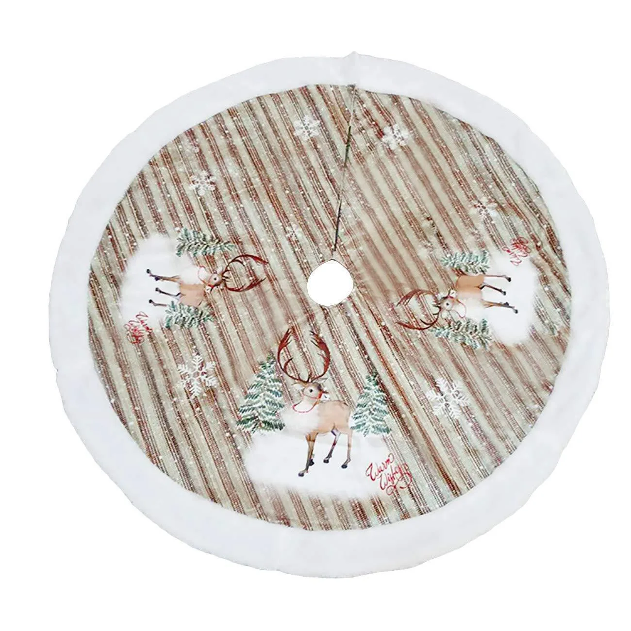 Christmas Tree Skirt Santa Claus Elk Printed Tree Skirt Christmas Tree Decoration Christmas Tree Ornaments Home Party Supplies
Christmas Tree Skirt Santa Claus Elk Printed Tree Skirt Christmas Tree Decoration Christmas Tree Ornaments Home Party Supplies
