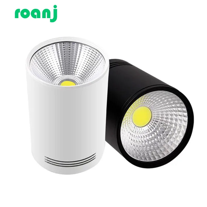 Dimmable Surface Mounted LED Downlight COB Spotlight Ceiling Panel Light 3W5W7W 9W12W15W AC85-265V Ceiling Light Home Decoration
Dimmable Surface Mounted LED Downlight COB Spotlight Ceiling Panel Light 3W5W7W 9W12W15W AC85-265V Ceiling Light Home Decoration