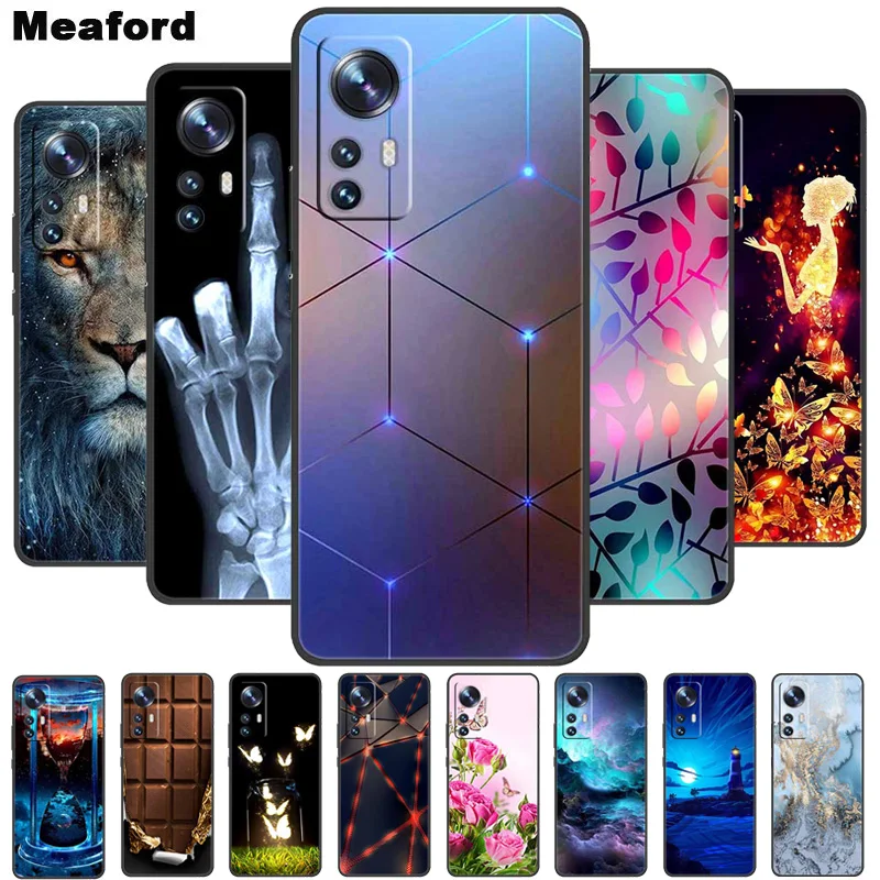 For Xiaomi 12 Lite 5G Case Shockproof Soft silicone TPU Back Cover For Xiaomi Mi 12 Lite 5G Phone Case Mi12Lite 12Lite Cartoon
For Xiaomi 12 Lite 5G Case Shockproof Soft silicone TPU Back Cover For Xiaomi Mi 12 Lite 5G Phone Case Mi12Lite 12Lite Cartoon