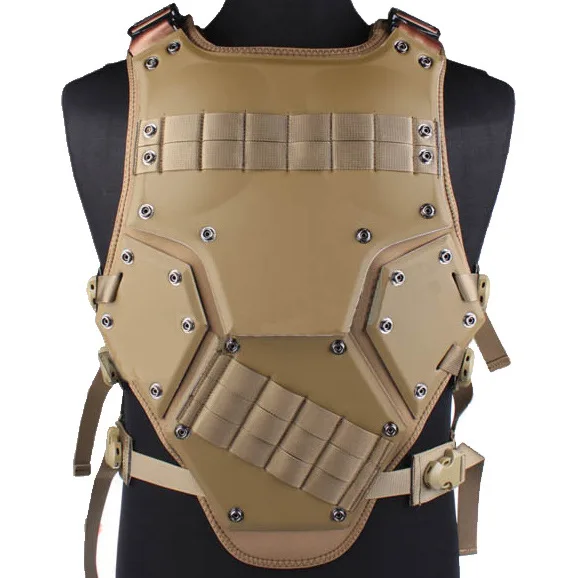 Outdoor Tactical Vest TF3 Transformers Tortoise Shell Protection Equipment Army Fans Outdoor CS Combat Waistcoat
Outdoor Tactical Vest TF3 Transformers Tortoise Shell Protection Equipment Army Fans Outdoor CS Combat Waistcoat