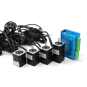 42 high-speed hybrid servo closed-loop stepper motor, HBS57 driver, engraving machine, printer
42 high-speed hybrid servo closed-loop stepper motor, HBS57 driver, engraving machine, printer