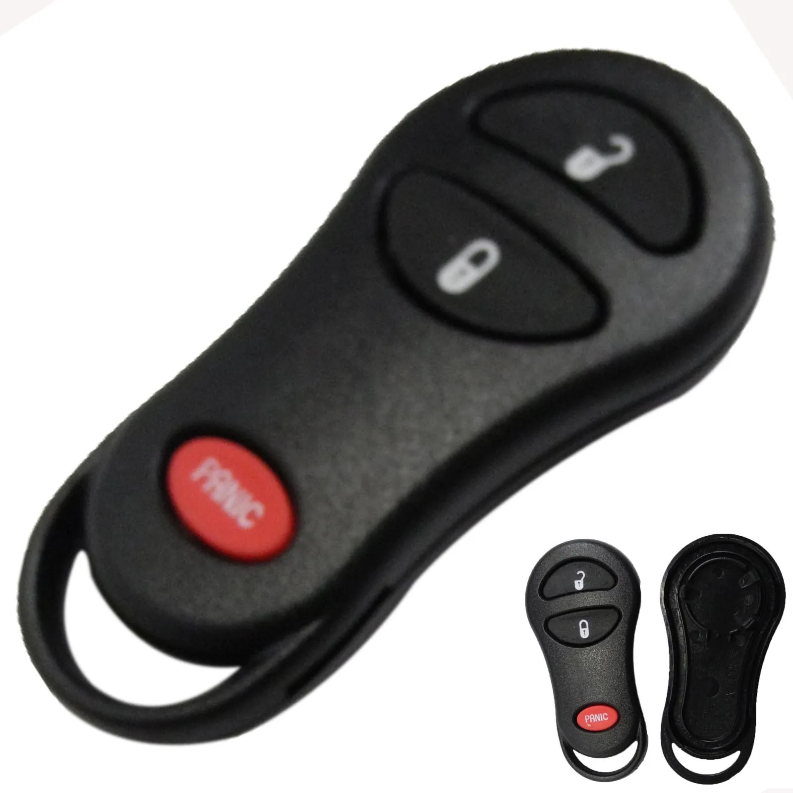 20X Keyless Entry 3 Button Remote Key Case Shell for Chrysler Town Grand Country Dodge Grand Caravan Cherokee Jeep car key shell
20X Keyless Entry 3 Button Remote Key Case Shell for Chrysler Town Grand Country Dodge Grand Caravan Cherokee Jeep car key shell