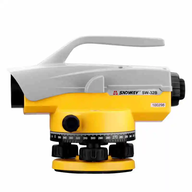 SW-32B High-precision engineering survey tripod full set of building surveying and mapping level instrument 32 times overlevelin
SW-32B High-precision engineering survey tripod full set of building surveying and mapping level instrument 32 times overlevelin