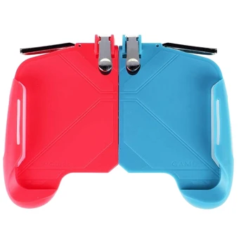 AK16 Triggers for Cell Phone PUBG Mobile Joystick Gamepad L1 R1 Fire Button Mobile Game Controller for iPhone Gaming
AK16 Triggers for Cell Phone PUBG Mobile Joystick Gamepad L1 R1 Fire Button Mobile Game Controller for iPhone Gaming