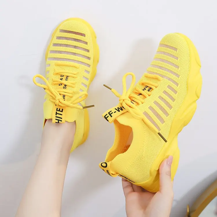 2019 Summer New Style Mesh Shoes Women's Hollow out Punched Sheet Surface Korean-style Versatile Fly Woven Casual Sports Shoes W
2019 Summer New Style Mesh Shoes Women's Hollow out Punched Sheet Surface Korean-style Versatile Fly Woven Casual Sports Shoes W