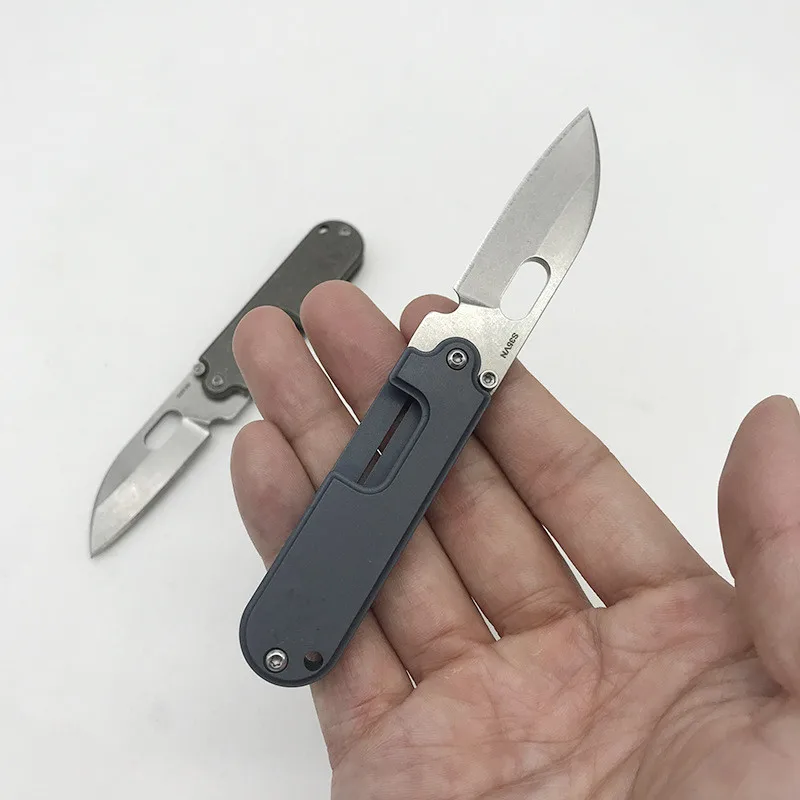 S35VN Bean Pocket Folding Knife Titanium Alloy Handle Mini Gift Small Knives Utility EDC Camping Tool High Hardness
S35VN Bean Pocket Folding Knife Titanium Alloy Handle Mini Gift Small Knives Utility EDC Camping Tool High Hardness