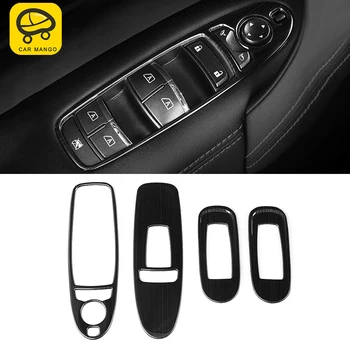 CarManGo Car Accessories Stainless Window Lift Control Panel Button Frame Trim Sticker Cover for Nissan Patrol Y62 2010-2019
CarManGo Car Accessories Stainless Window Lift Control Panel Button Frame Trim Sticker Cover for Nissan Patrol Y62 2010-2019