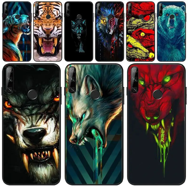 ByLoving Animal Ferocious beast Bling Cute Phone Case For Huawei Y5 Y6 Y7 Y9 Prime Pro II 2019 2018
ByLoving Animal Ferocious beast Bling Cute Phone Case For Huawei Y5 Y6 Y7 Y9 Prime Pro II 2019 2018